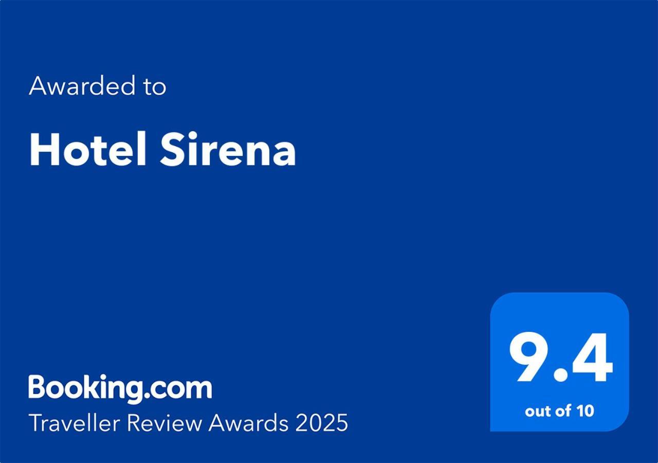 Hotel Sirena 프리모르스코 외부 사진